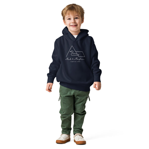Toddler Mud & Mayhem Logo Hoodie