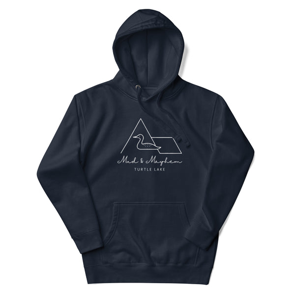 Adult Mud & Mayhem Logo Hoodie